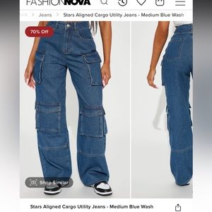 Fashion nova cargo pants//NWT